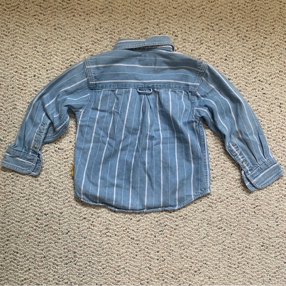 Vintage Jordache Denim Shirt - Picture 2 of 5